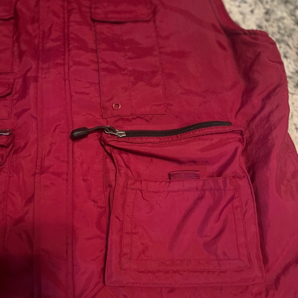 Rare vintage GAP cargo utility vest - Picture 4 of 6